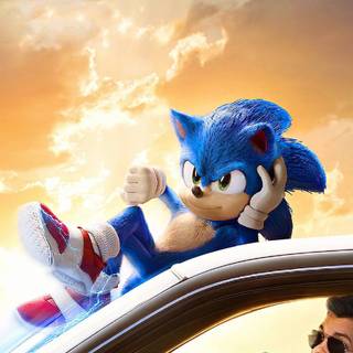Sonic 4k HD iPhone wallpaper