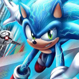 Sonic 4k HD iPhone wallpaper