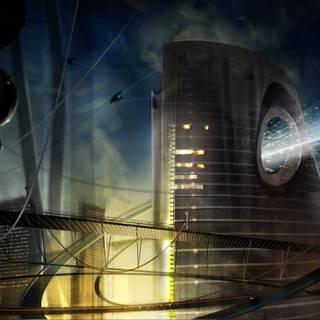 4k science fiction wallpaper