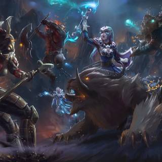 Dota 2 4k desktop wallpaper