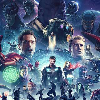 Avengers Endgame desktop 4k wallpaper