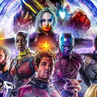 Avengers Endgame 4k mobile wallpaper