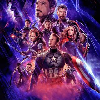 Avengers Endgame 4k mobile wallpaper