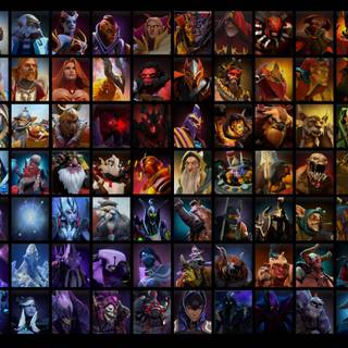 Dota 2 4k desktop wallpaper
