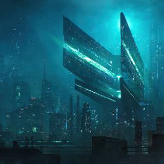 4k science fiction wallpaper