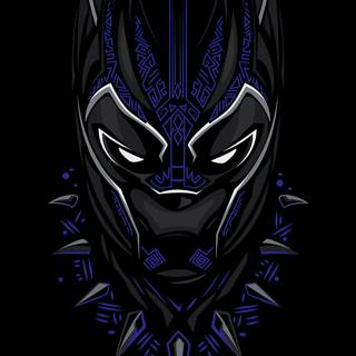 iPhone Black Panther 4k wallpaper