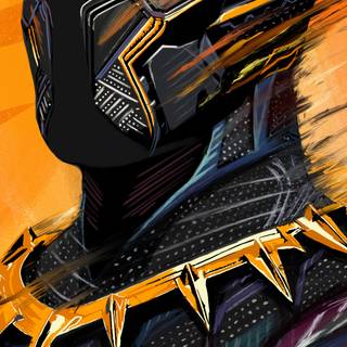 iPhone Black Panther 4k wallpaper