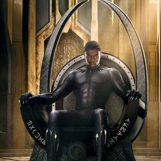 iPhone Black Panther 4k wallpaper