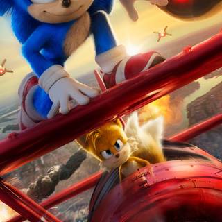 Sonic 4k HD iPhone wallpaper
