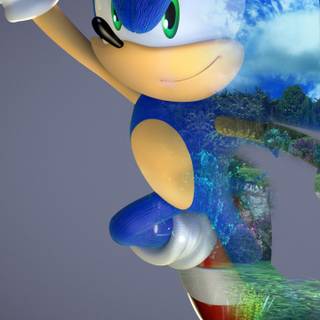 Sonic 4k HD iPhone wallpaper
