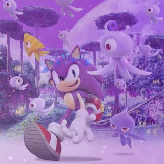 Sonic 4k HD iPhone wallpaper