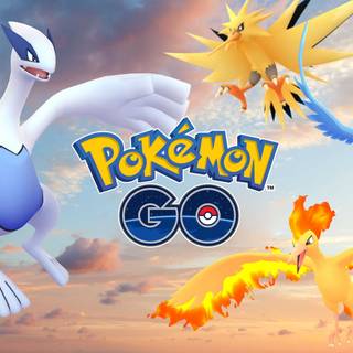 Pokémon logo 4k wallpaper