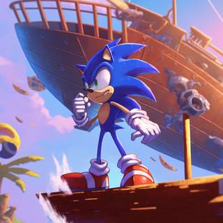 Sonic 4k HD iPhone wallpaper