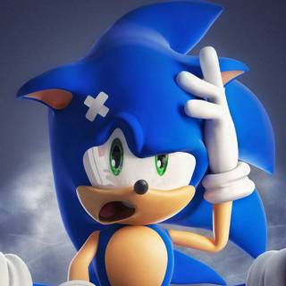 Sonic 4k HD iPhone wallpaper