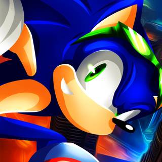 Sonic 4k HD iPhone wallpaper