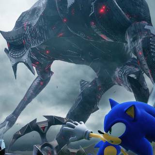 Sonic 4k HD iPhone wallpaper