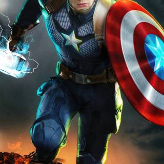 Avengers Endgame 4k mobile wallpaper