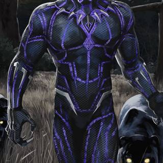 iPhone Black Panther 4k wallpaper