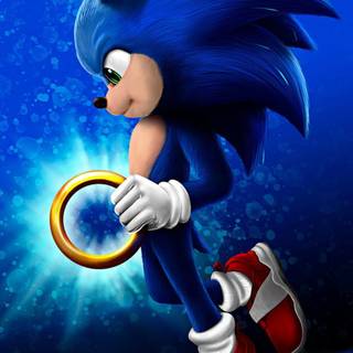 Sonic 4k HD iPhone wallpaper