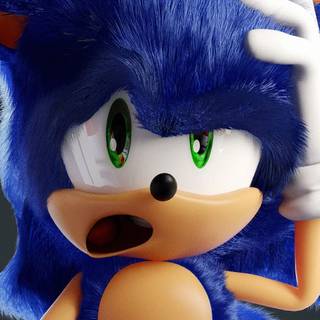 Sonic 4k HD iPhone wallpaper