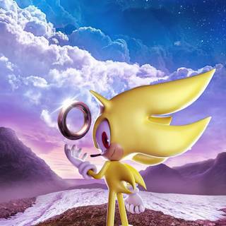 Sonic 4k HD iPhone wallpaper