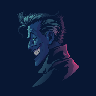 Joker cartoon 4k wallpaper
