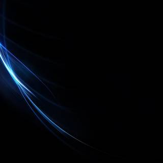 4k black blue wallpaper