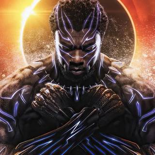 Black Panther HD 4k wallpaper