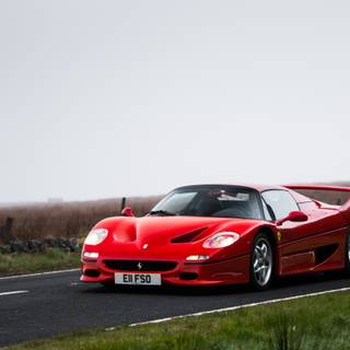 Ferrari F50 4k wallpaper