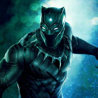 Black Panther HD 4k wallpaper