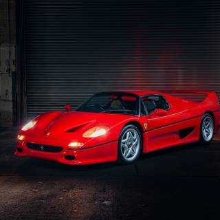 Ferrari F50 4k wallpaper