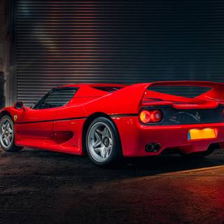 Ferrari F50 4k wallpaper