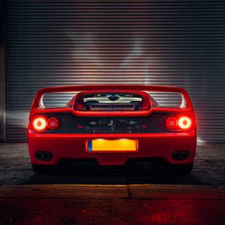 Ferrari F50 4k wallpaper