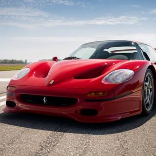 Ferrari F50 4k wallpaper