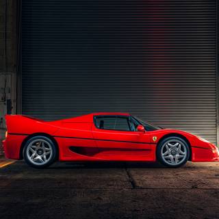 Ferrari F50 4k wallpaper