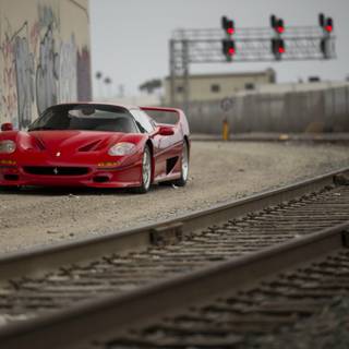 Ferrari F50 4k wallpaper