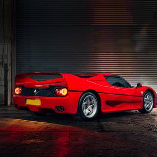 Ferrari F50 4k wallpaper