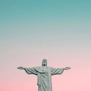 Statue iPhone wallpaper