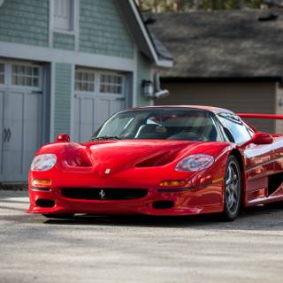 Ferrari F50 4k wallpaper