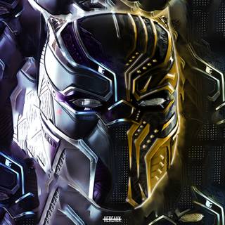 Black Panther HD 4k wallpaper