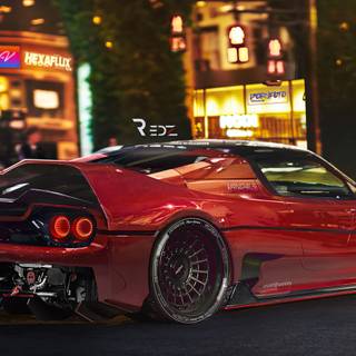 Ferrari F50 4k wallpaper