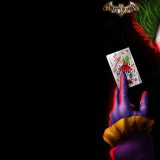 Joker cartoon 4k wallpaper