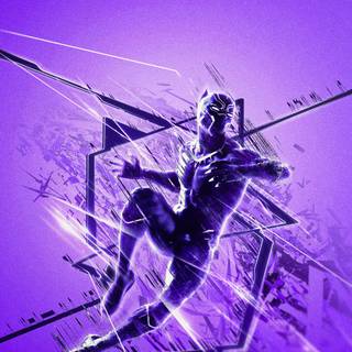 Black Panther phone HD 4k wallpaper