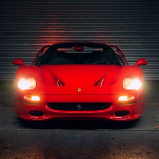 Ferrari F50 4k wallpaper