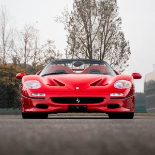 Ferrari F50 4k wallpaper