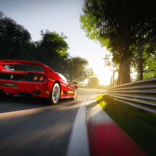 Ferrari F50 4k wallpaper