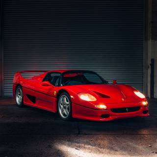 Ferrari F50 4k wallpaper