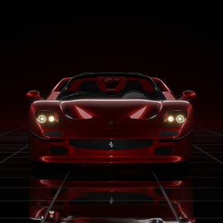 Ferrari F50 4k wallpaper