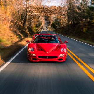 Ferrari F50 4k wallpaper