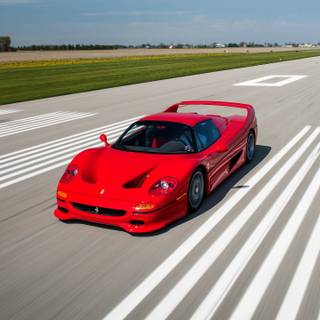 Ferrari F50 4k wallpaper